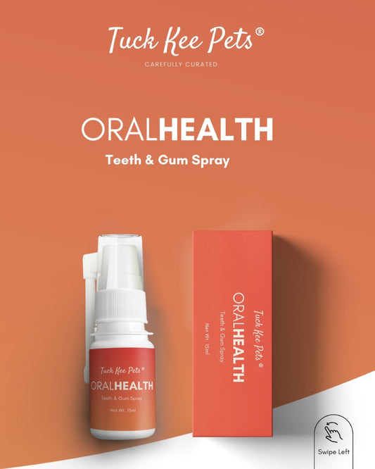 ORALHEALTH Teeth & Gum Spray