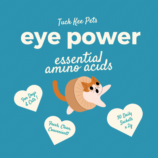 Eye Power Amino Acids