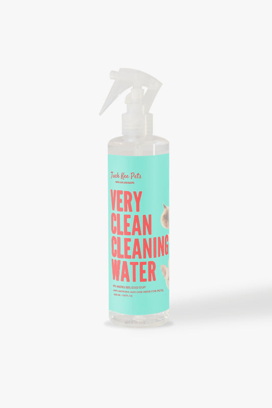 Very Clean Cleaning Water