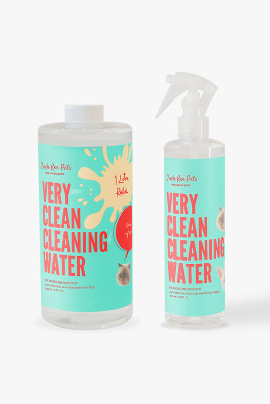Very Clean Cleaning Water